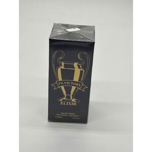 Fragrance Couture In-Victory Elixir Eau De Parfum Men 3.4oz 100ml New Sealed